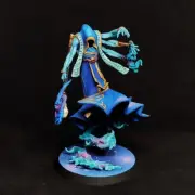 The Changeling painted Warhammer 40k AoS Daemons Disciples of Tzeentch Chaos
