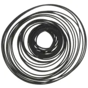 60 Pcs Radio Tape Belt Cassette Recorder Drive Belts Player Miss