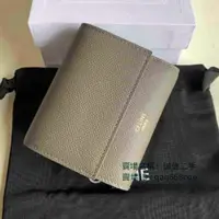 在飛比找蝦皮購物優惠-二手精品 Celine Small Trifold 赛琳 小