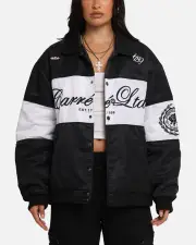 [CARRE] Carre Established Jacket Black/white - Size 2XL 2XL Black/White