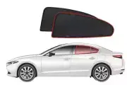 Genuine SNAPSHADES Car Rear Window Shades for Mazda 3 Sedan 4th Gen (BP; 2019...