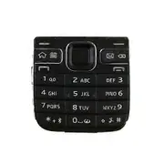 Mobile Phone Keypads Housing with Menu Buttons / Press Keys for Nokia E52 Black