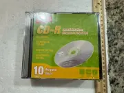 Staples 10 CD-R Pack Sealed Unopened
