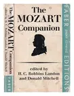 LANDON, H. C. ROBBINS (HOWARD CHANDLER ROBBINS) (1926-2009) The Mozart companion