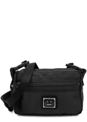 Acne Studios Akila Blue Nylon Cross-body bag - Black One Size