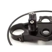 LSL triple clamp TRIUMPH Thruxton 16, black