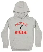Outerstuff Cincinnati Bearcats NCAA Youth (8-20) Banner Basic Fleece Grey Hoodie