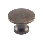 Tradco 3716AB Cupboard Knob Antique Brass 16mm