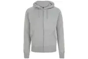 SKYLAR | Mens Eco Zipped Hoodie Fair Trade