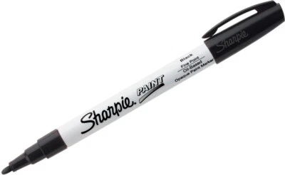 Sharpie Black Paint Marker Pen