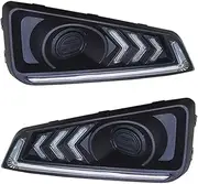 Car Led DRL Daytime Running Light Compatible For City Grace 2015 2016 Lamp Cover Fog Light Wiring Harness Switch(Only DRL)