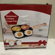 Egg Frying Pan Nonstick Pancake Pans 4-Cups cookware Pancake, Omelette Pan