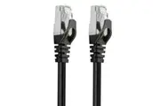 Cruxtec Cat7 SFTP Shield Ethernet Cable - 20m Black