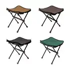 Folding Stool Lightweight Camping Stool Foldable Chair Seat Folding Camping