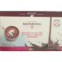 在飛比找蝦皮購物優惠-Monbana instant hot cocoa 三合一極