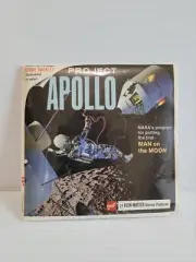Project Apollo View-master Packet w/Envelope & Book, B658 New SEALED