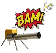 ZON Bird Scare Gun MRK 4 LPG operated pest Cannon Bird Kangaroo scare Gun