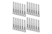 24x L'Oreal Paris Telescopic Lengthening Mascara 9ml Magnetic Black