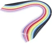 26 Colors Quilling Paper Strip 5Mm - Handmade Origami Quilling Strips - Mixed Co