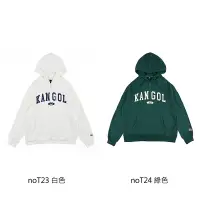 在飛比找蝦皮商城優惠-KANGOL 長袖帽T 刷毛 63551050