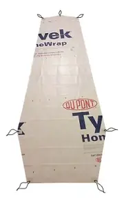 Custom Tyvek Ultralight Tent Footprint Fits Original Big Agnes Fly Creek UL1