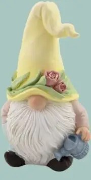 Dinky Garden Gnome Yellow Hat
