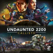 Osprey Undaunted 2200 Callisto Battle Standalone Tabletop Card Game 14y+