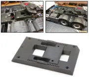 Fifth Wheel Plate Height Riser for Tamiya Semi Truck 1/14 RC4WD Lowboy Trailer