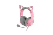 Razer Kraken Kitty V2 Wired RGB Headset with Kitty Ears Quartz