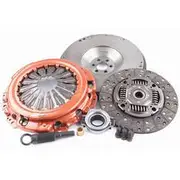 Xtreme Outback Heavy Duty Clutch Kit - Sprung Organic, Includes Single Mass Flywheel, KNI24535-1A