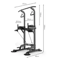 在飛比找蝦皮購物優惠-工廠出清單槓家用 / 引體向上/室內健身器材 / 多功能成人