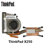 New Genuine Lenovo ThinkPad X250 Thermals Fand and Heatsink 00HN909