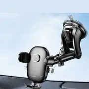 360 Rotation Car Windshield Dashboard Mount Sucker Stand GPS Cell Phone Holder (for: Honda Civic)