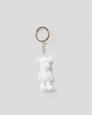 [Karyn In LA] Karyn In LA Carlisle Teddy Keyring in White