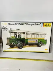 Heller Renault TN6C Bus Parisien Scale 1:24 Vintage New