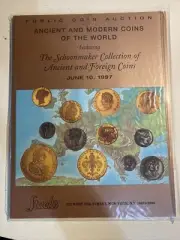 Stack's Auction Sale June, 1997, Schoonmaker Collection, Ancient & Foreign Coins