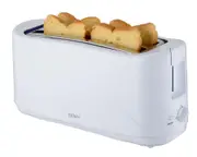 Tiffany Cool Touch 4 Slice Toaster - White
