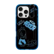 iPhone 16 Pro Impact Ring Stand Case MagSafe Compatible "ZERO ON THE DOG WAY" by ARUTA SOUP