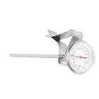 Coffee Thermometer Milk Frothing Dial Pointer Temperature Meter With Hook H