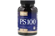 Jarrow Formulas PS 100 Phosphatidylserine Promotes Brain Function - 100mg, 120 Capsules
