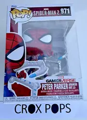 PETER PARKER ADVANCED SUIT 2 Spider-Man 971 Funko Pop Vinyl New in Mint Box +P/P