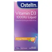 Ostelin Liquid Vitamin D3 1000IU - 50ml Bone & Immune Support