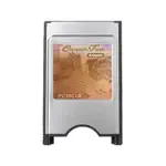 ZZZ COMPACT FLASH CF 轉 PC 卡 PCMCIA 適配器卡讀卡器適用於筆記本電腦筆記本緊湊型閃存卡