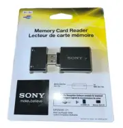 OEM Sony MRW68E-D1 USB Reader Writer For Memory Stick and SD Cards
