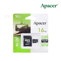 在飛比找蝦皮商城優惠-宇瞻 APACER 16G C10 行車紀錄器專用記憶卡