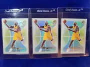 (3) 2000-01 SP Authentic Special Forces #SF4 Shaquille O'Neal LA Lakers
