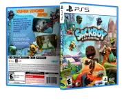 Sackboy: A Big Adventure - Replacement PS5 Cover and Case. NO GAME!!