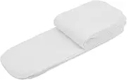 Nappy Liner Cloth Diaper Set - 10pcs, Organic Cotton, Soft and Breathable, Double Water Absorbency, Stitched to Prevent Fraying, Reusable, Easy to Use and Clean (Three Layers