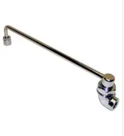 T&S B-0575 Range Faucet, Wall Mount,Aerator,14-3/16 Length, 3/8 NPT Commercial