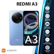 Redmi A3 Android Cell Phone (Blue/3GB+64GB/Dual SIM/Unlocked/Octa Core)